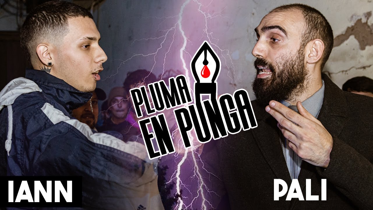 PLUMA EN PUNGA - IANN VS PALI - BATALLA A 1 ROUND!