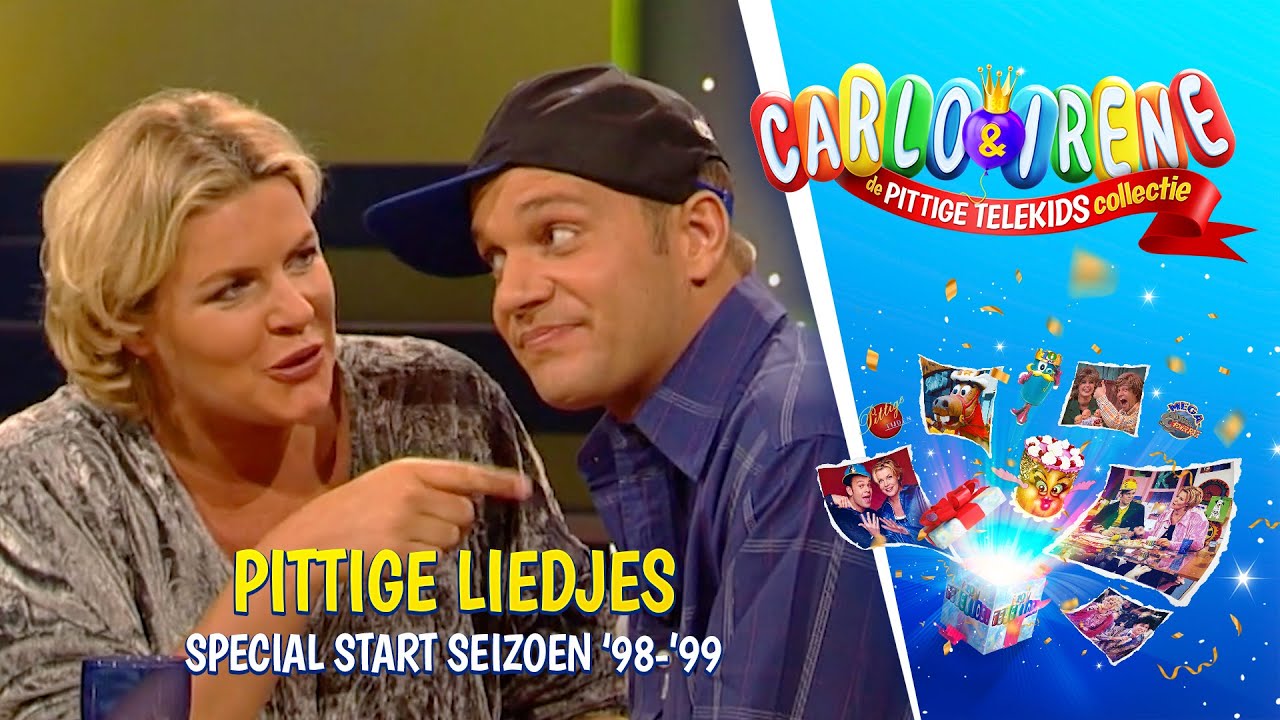 Liedjes special | Carlo & Irene: de Pittige Telekids Collectie
