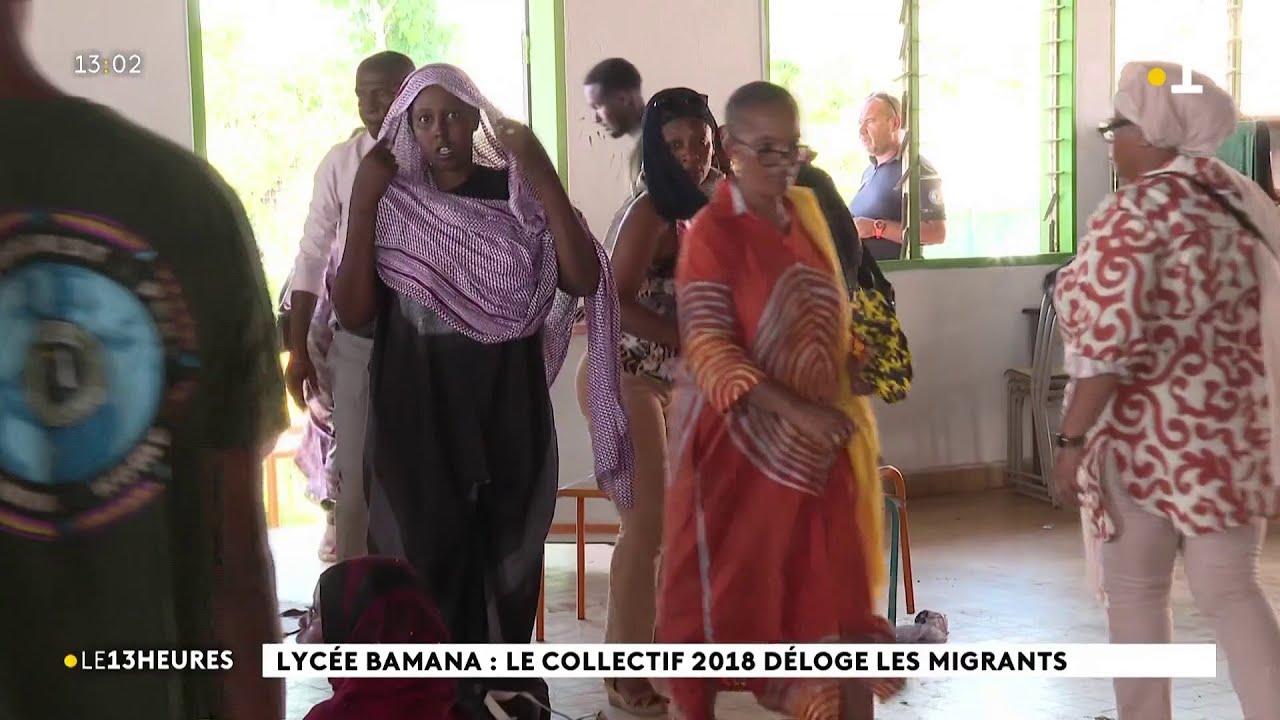Lyceé Bamana : le collectif 2028 déloge les migrants