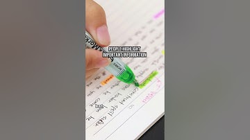 Is Highlighting Overrated? #studytips #student #exam #studyfacts #shorts