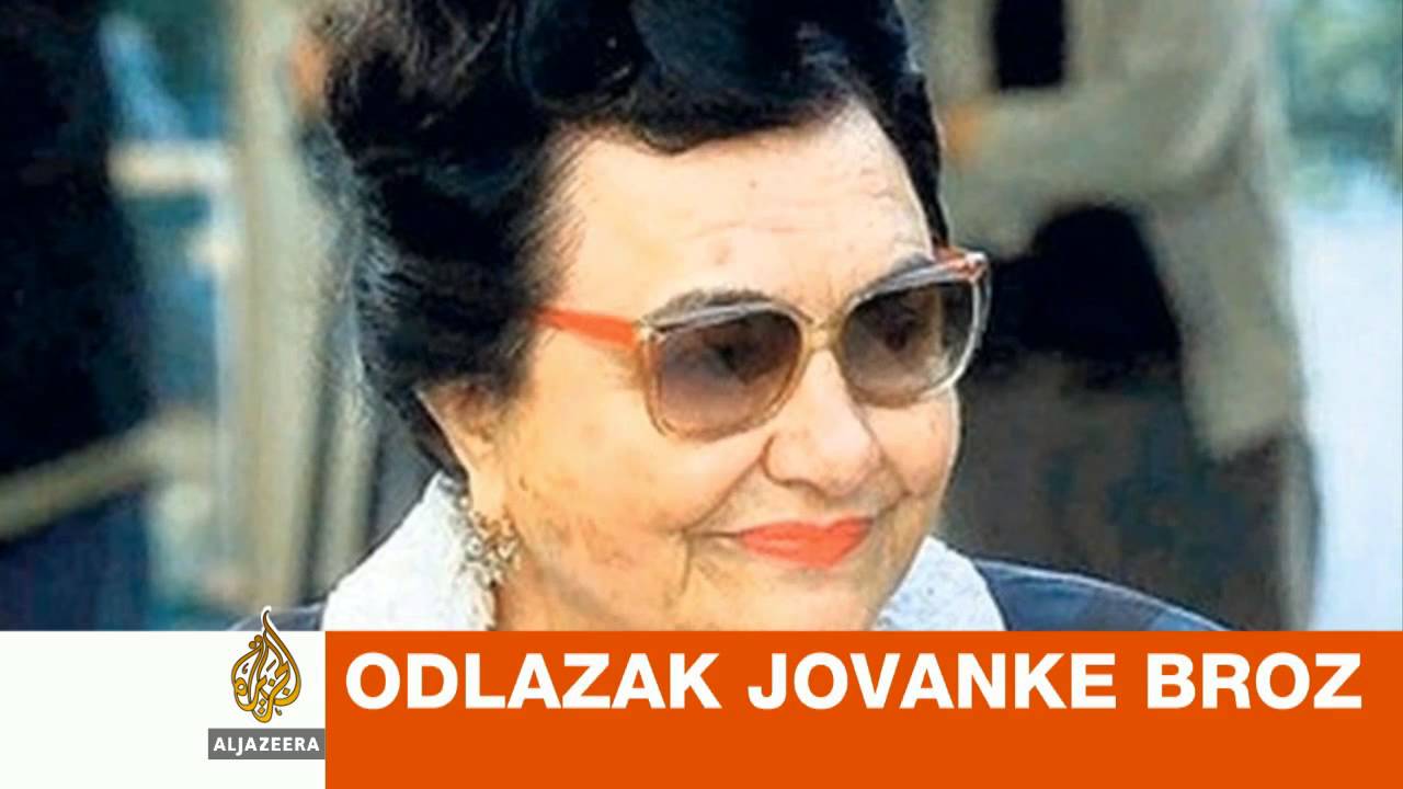 رحيل أرملة تيتو