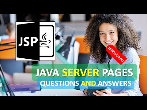 TOP 30 JSP Q&A | JAVA SERVER PAGES QUESTIONS AND ANSWERS | JAVA SERVER PAGES Q&A Part 1 HINDI URDU