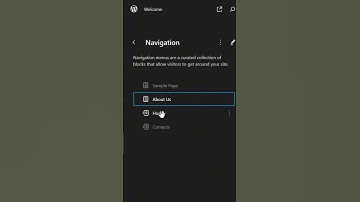 How to Create a Navigation Menu in WordPress #gigapress #website#wordpress #navigationmenu