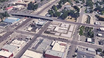 Compositing 3d model into google earth video