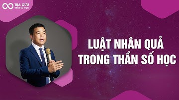 Thầy Louis Nguyễn Chia Sẻ Luật Nhân Quả Trong Thần Số Học