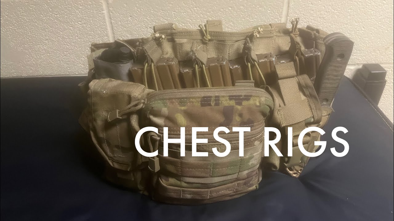 Beginner Chest Rig Setup (feat. my budget rig) YouTube