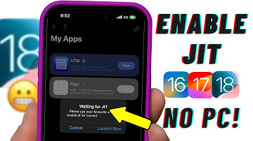 Enable JIT on iOS 18 | How to Enable JIT on iPhone/iPad No Computer