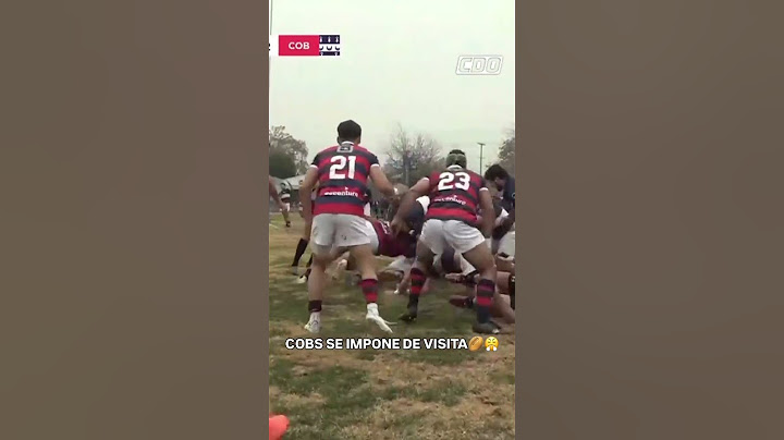 FINAL DE INFARTO🔥 COBS se llevó un triunfazo 25-27 en su visita al CD Alumni🏉 #CDO