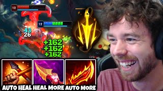 AP Xin Zhao is a UNKILLABLE HEALING MACHINE. If I can auto, I can't die