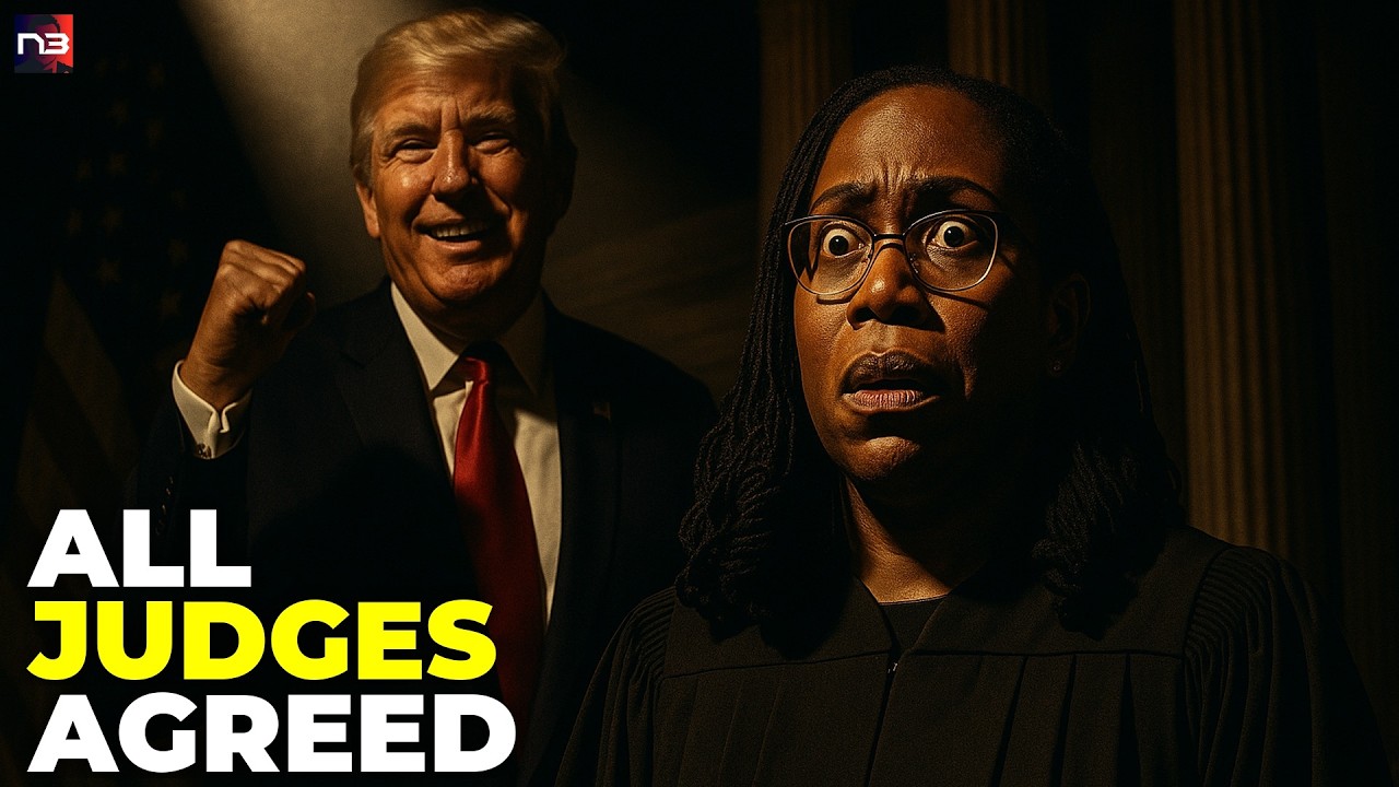 BOMBSHELL: Biden's Own Supreme Court Pick Ketanji Brown Jackson Delivers UNANIMOUS Win for Trump's Border Agenda