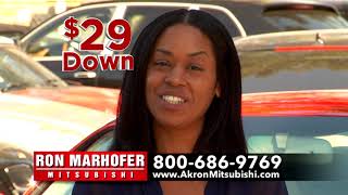 Ron Marhofer Mitsubishi 29 Down