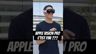 NON, Apple n’a PAS enterré le Vision Pro ! Voilà pourquoi. #apple #visionpro #tech