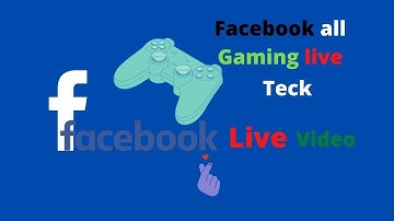 How to Facebook Live stream android App. Facebook gaming live tech bangla free fire live stream