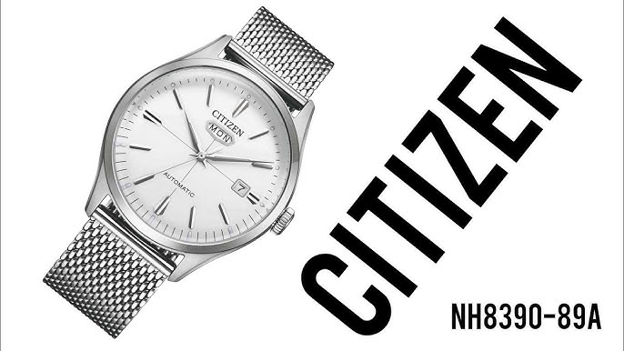 Citizen NH8393-05AE Unboxing - YouTube