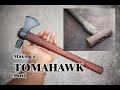 Tora tactical 7 part1 making a tomahawk from old japanese hammer