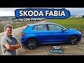 Skoda Fabia 1.0 TSI DSG test sürüşü (2023) | Küçük sınıfın en genişi mi?