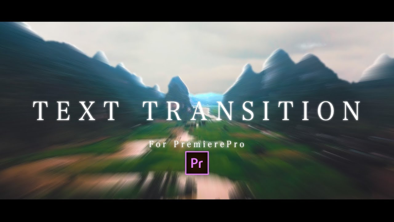 かっこいいテロップ編集 テキスト トランジション 13種類のプリセットを無料公開 Premierepro Vook ヴック