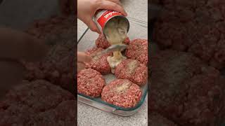 Creamy Mushroom Salisbury Steak Bake
