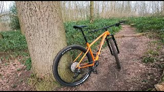 Trek XCALIBER 9 2022//review, specifications and test ride!!!