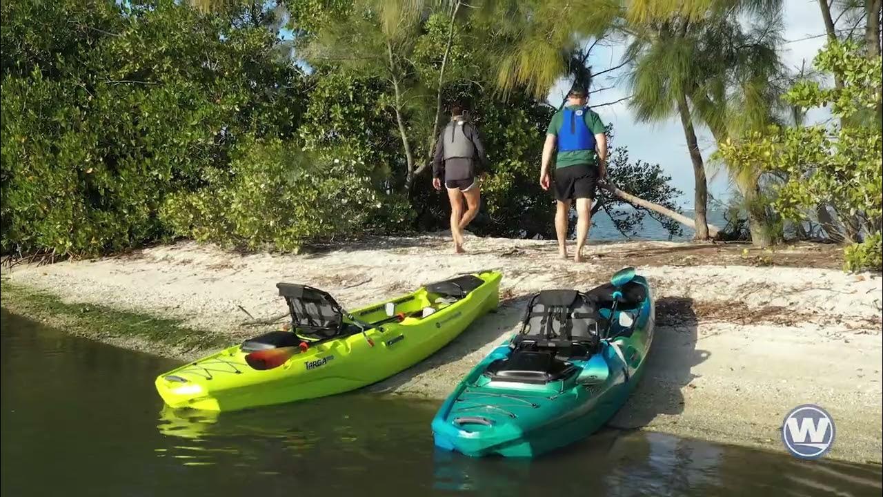 Introducing the Wilderness Systems Targa 100 Sitontop Kayak YouTube