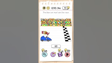 Brain Test level 346 // #braingames #game #braintest #gamer #kids #levels #tecnogamerz #4k #level346