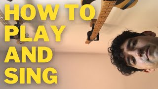 Ceilings - Lizzy McAlpine - How to play Guitar and Sing at the same time