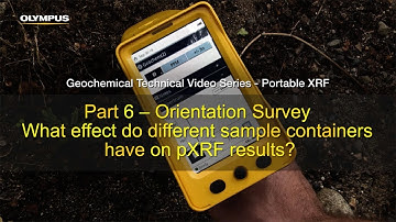 Vanta™ Geochem Technical Tutorial Series Part 6: Sample Containers or Direct Analysis