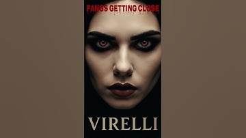 🩸 Fangs Getting Close 5 🩸 | 4K Vampire AI Close-Ups