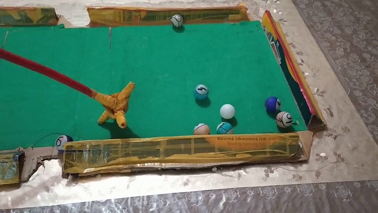 Curved Making Your Own Pool Table for Streaming