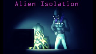 THIS XENOMORPH HATES ME SO MUCH! (Alien Isolation...again)