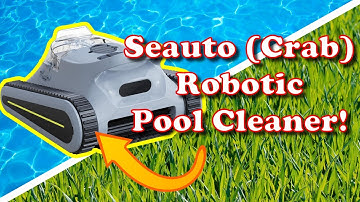 Seauto (Crab) Robotic Pool Cleaner