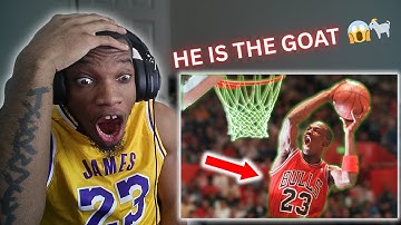 LeBron Fan Left Speechless After Watching Prime MJ Bulls Mixtape