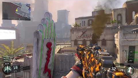 C.O.D. Black Op 3 Multiplayer Gameplay No Commentary (Breach, 28-4)