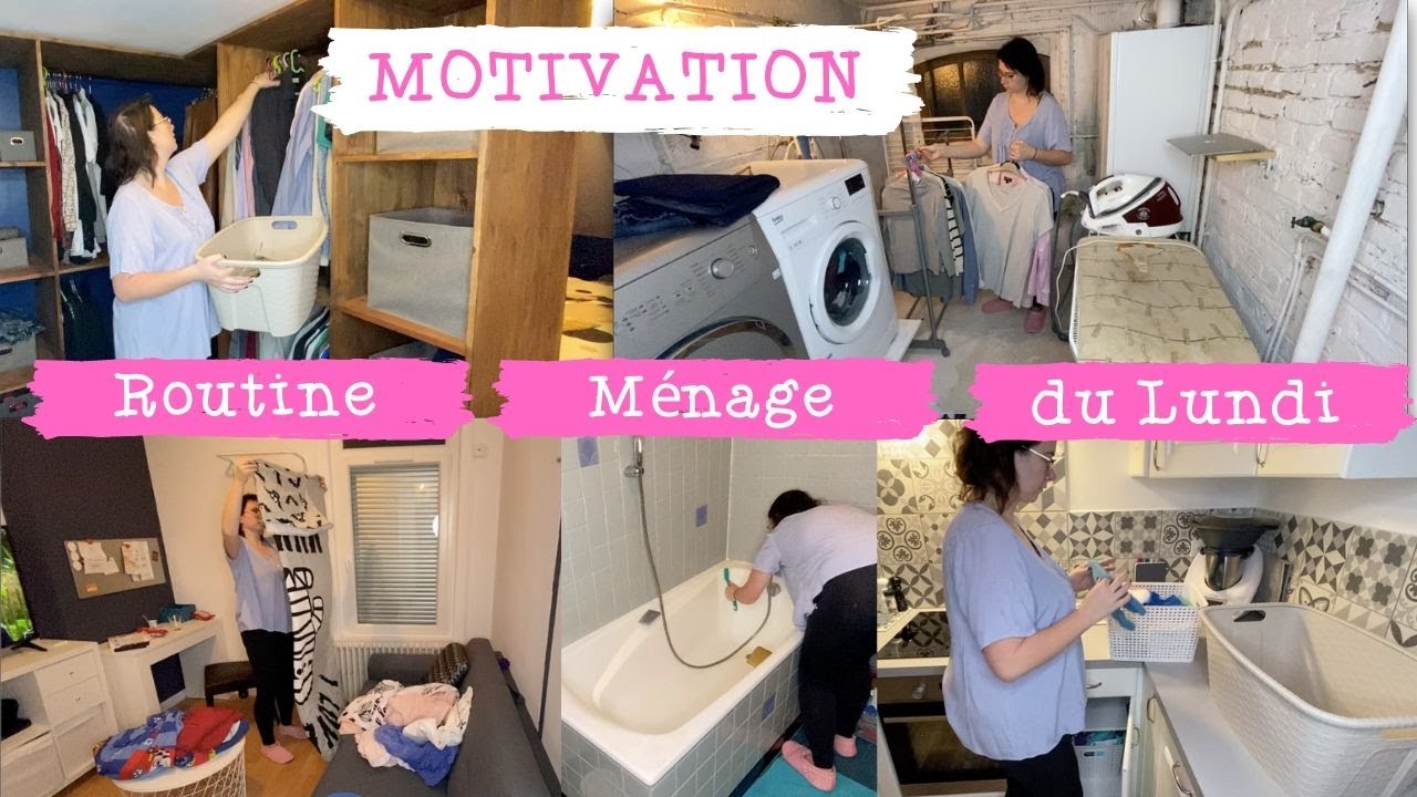 ⏰ROUTINE MÉNAGE: 1 HEURE POUR TOUT NETTOYER, Motivation, Astuces