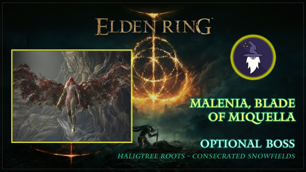 Elden Ring: Malenia, Blade of Miquella, the most tempted boss in the game