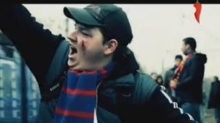 Захват Окуловки фанатами ЦСКА Захват Окуловки фанатами ЦСКА