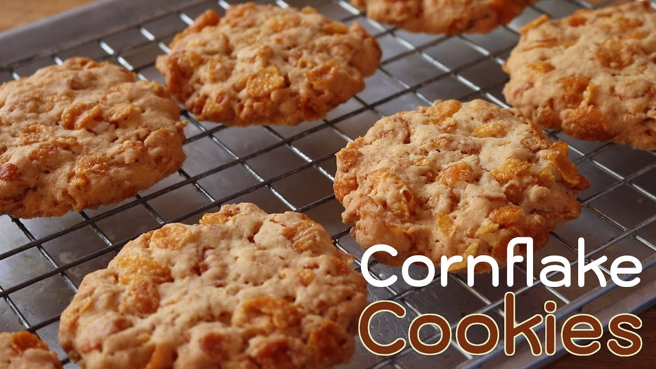 คุกกี้คอร์นเฟลก cornflake cookie