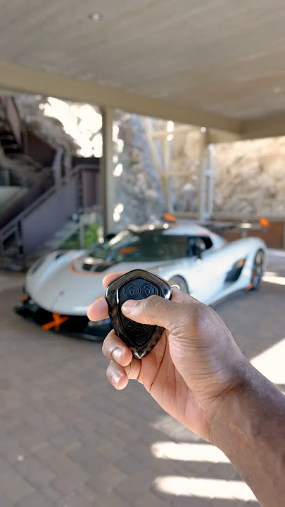 Koenigsegg Jesko Attack ASMR