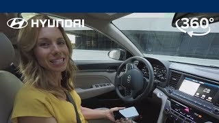 360 Interior Tour | 2017 Elantra | Hyundai