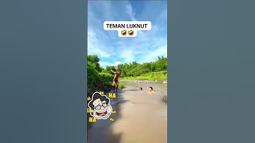 NGAKAK !! DASAR TEMAN GAK ADA AKHLAK #funny #lucu #tahantawa #ngakak #komedi