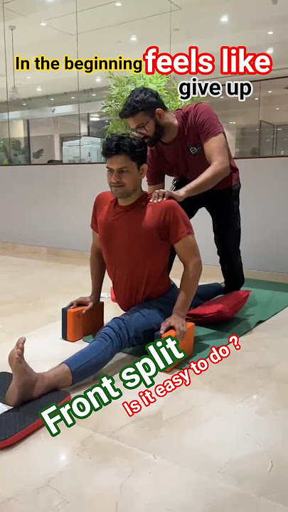 Hamstring stretch with quadriceps, iliopsoas muscles and flexon of gluteus but the pain is different