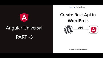 create a rest api in wordpress(Angular Universal Part 3 )