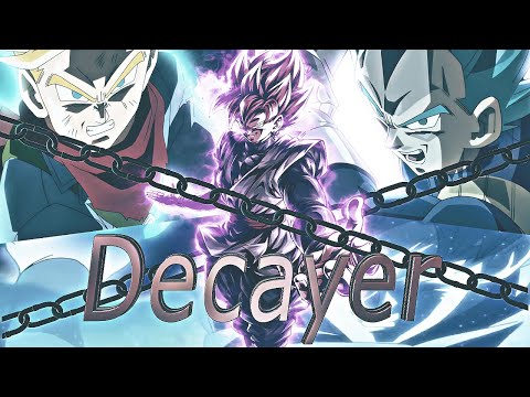 ドラゴンボール超 × Blessthefall - Decayer【MAD/AMV】