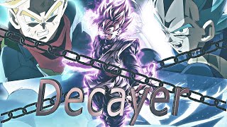 ドラゴンボール超 × Blessthefall - Decayer【MAD/AMV】