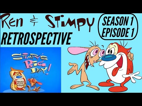 Ren And Stimpy Retrospective Season 1 Episode 1: Stimpy´s Big Day