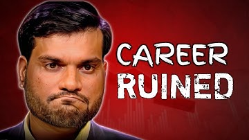 Unbelievable Downfall of Arvind Arora(@A2Motivation)