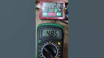 Arduino Mega TFT LCD Shield Menu Temperature Control and  Monitoring System | RTC 3231| #tftdisplay