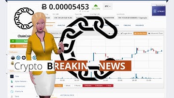 Cryptocurrency ChainCoin $CHC Surges 53% During the Last Day