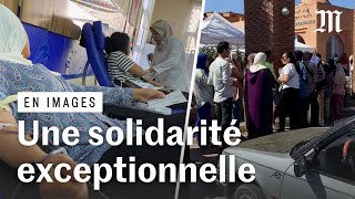 Séisme au Maroc : une file d’attente immense pour donner son sang