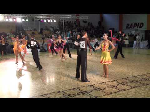 MIKE & ROXY - CUPA ROMANIEI 2010 - JUNIOR II LATIN...
